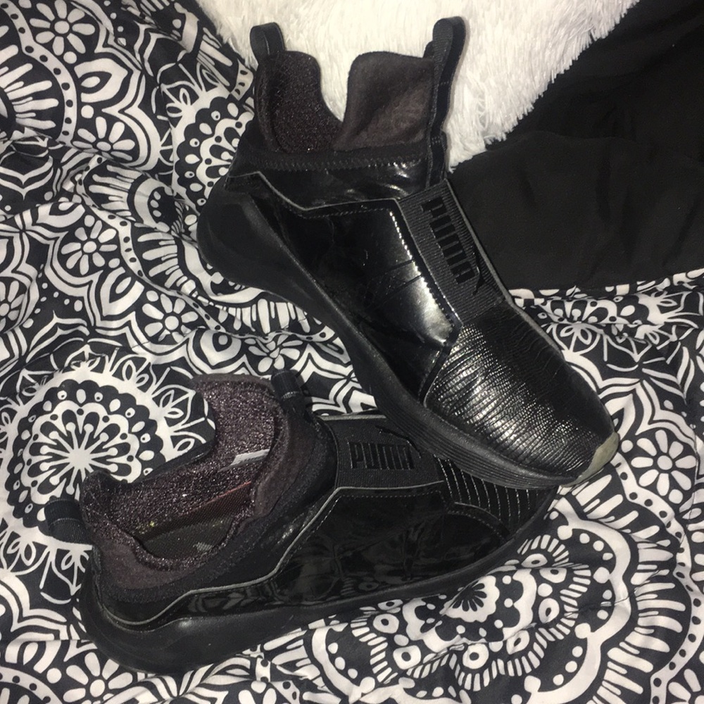 Fenty edition puma running shoe